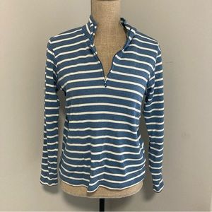 LL Bean Vintage Half Zip Sweater - M